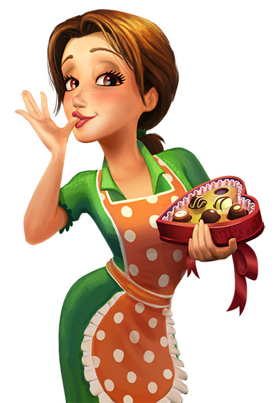 Delicious - Emily's True Love Official Art - GameHouse