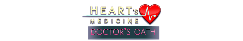 Heart's Medicine - Doctor's Oath Logo - GameHouse