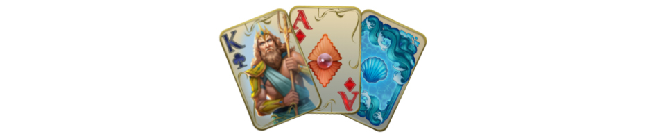 Jewel Match Atlantis Solitaire Collector's Edition_Cards
