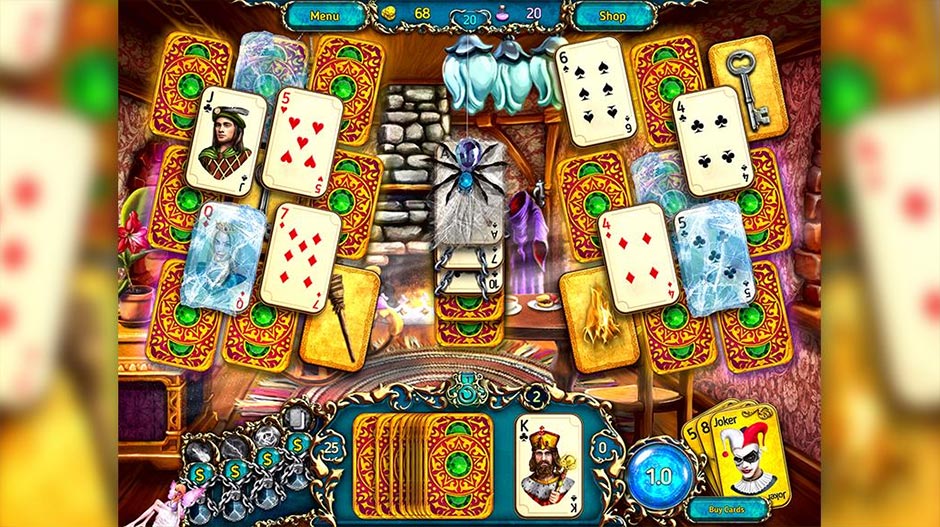 Dreamland Solitaire - Dragon's Fury - GameHouse