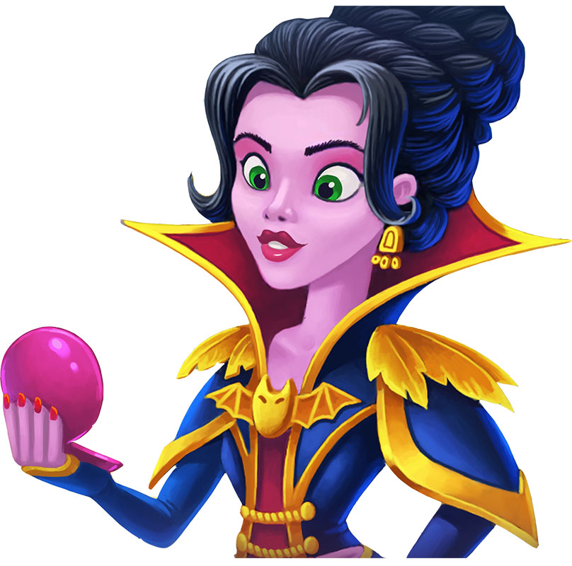 Elizabeth - Incredible Dracula Time Management Series - GameHouse