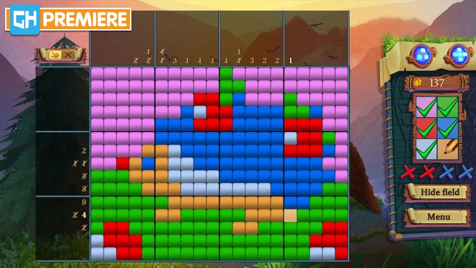 Adventure Mosaics - Forest Spirits - GameHouse Premiere Exclusive