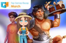 GameHouse Monthly Recap: A Month Full of New Adventures!