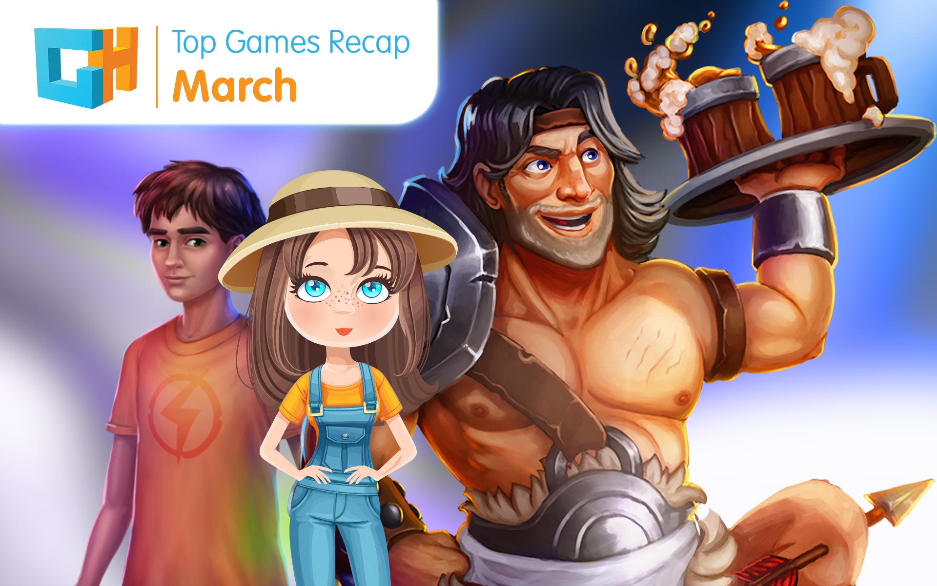 GameHouse Monthly Recap A Month Full of New Adventures! GameHouse