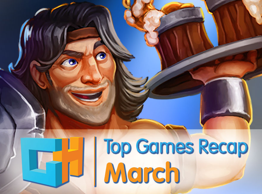 GameHouse Monthly Recap: A Month Full of New Adventures!