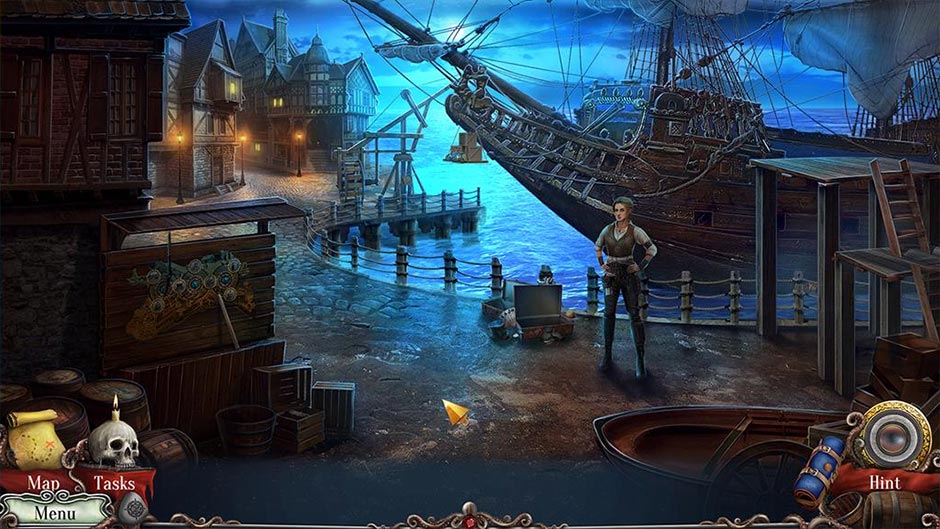 Uncharted Tides - Port Royal Collector's Edition - GameHouse