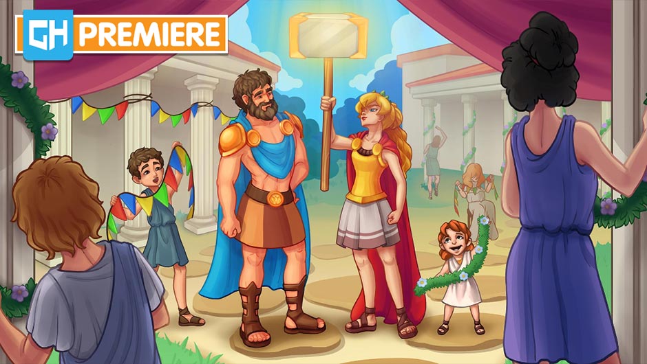 Alexis Almighty - Daughter of Hercules Collector's Edition - GameHouse Premiere Exclusive