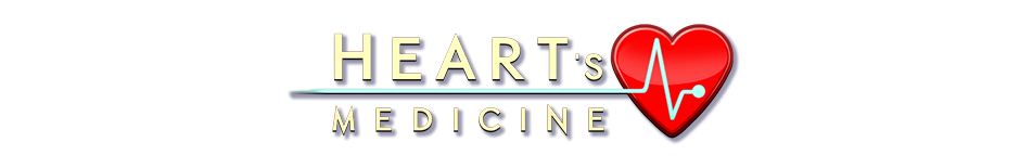 Heart's Medicine - Logo