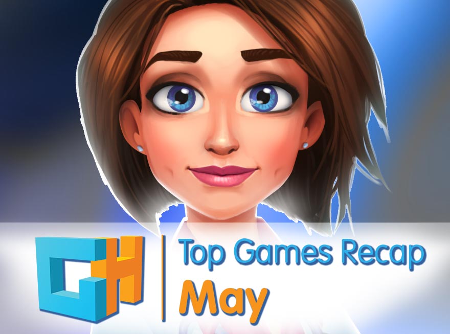 May’s Top 8 New Games – GameHouse Monthly Recap