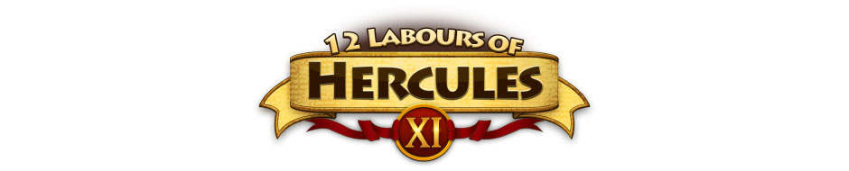 12 Labours of Hercules XI Logo - GameHouse Premiere Exclusive