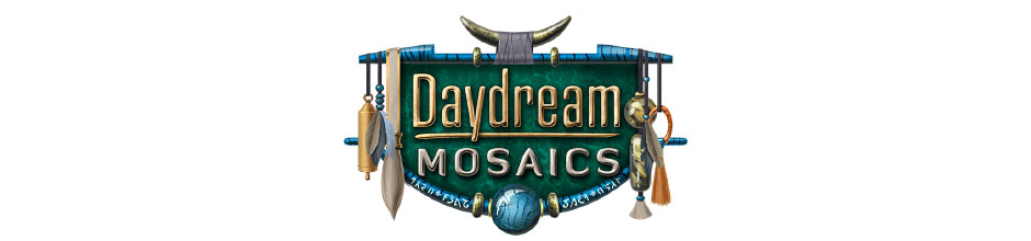 Daydream Mosaics Logo - GameHouse Premiere Exclusive
