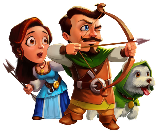 Robin Hood - Winds of Freedom Official Art - GameHouse Premiere