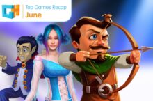 The Top 9 Games to Kick Off Summer – GameHouse Monthly Recap