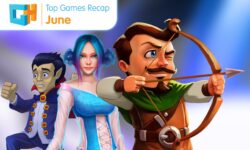 The Top 9 Games to Kick Off Summer – GameHouse Monthly Recap
