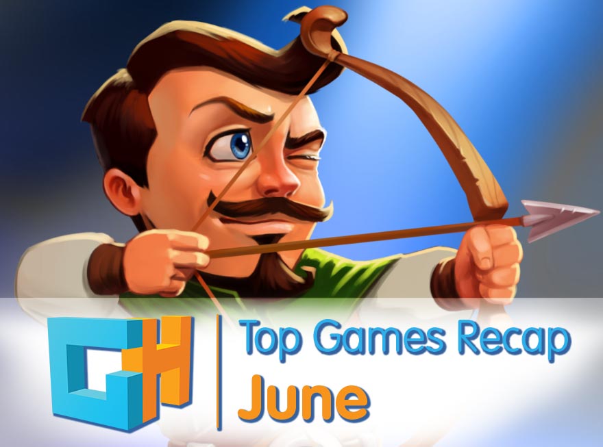 The Top 9 Games to Kick Off Summer – GameHouse Monthly Recap