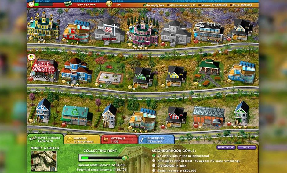 Build-a-Lot 2 - Town of the Year - GameHouse Classic