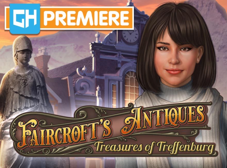 Go Antiquing from Home with Faircroft’s Antiques! Premiere Game