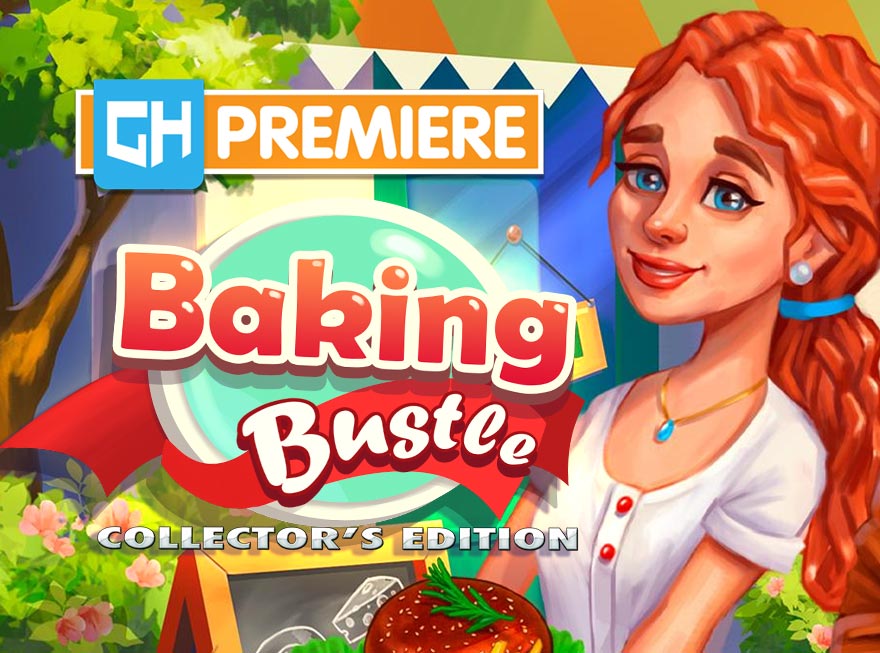 Get Cooking with the GameHouse Premiere of Baking Bustle!