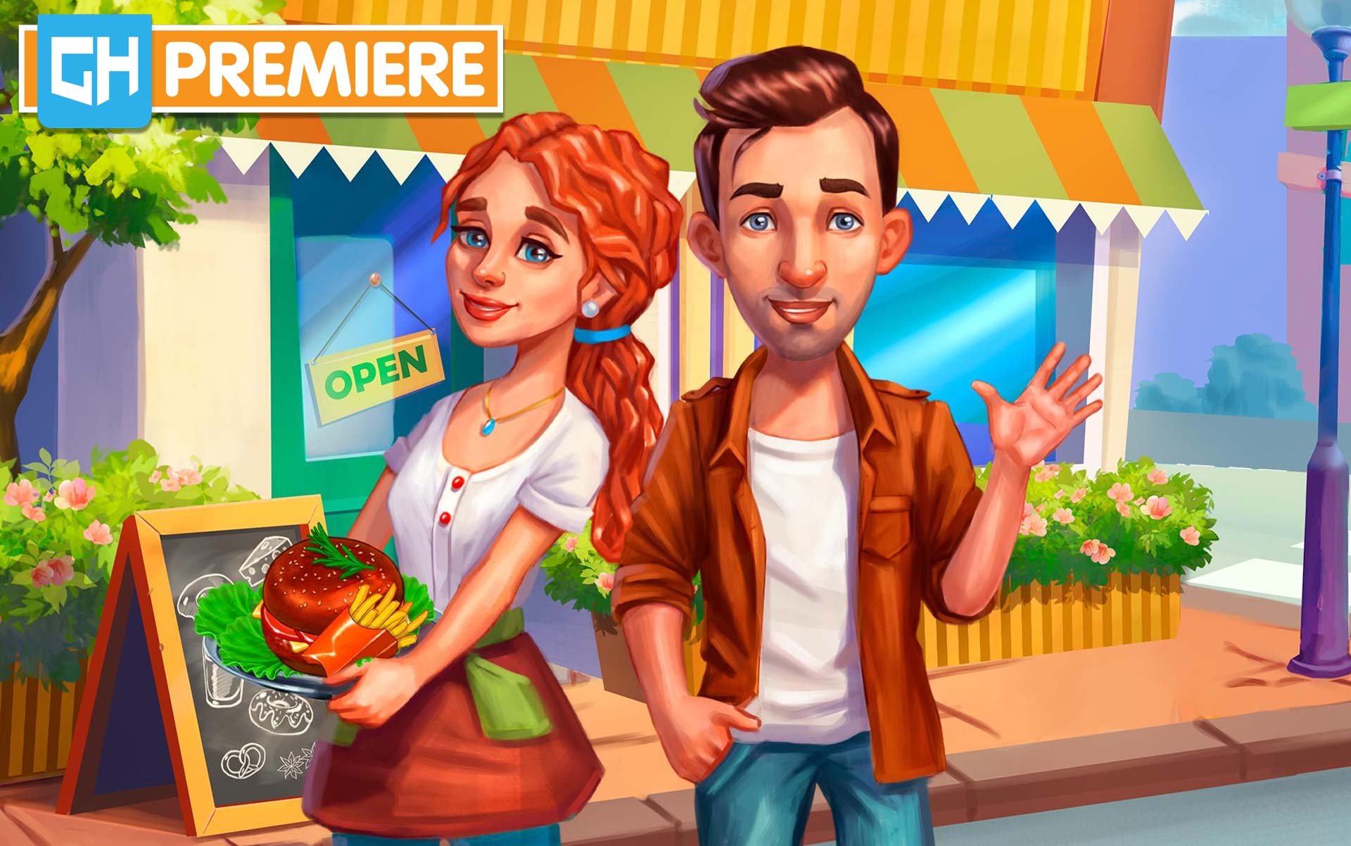 Get cooking with the gamehouse premiere of baking bustle gamehouse