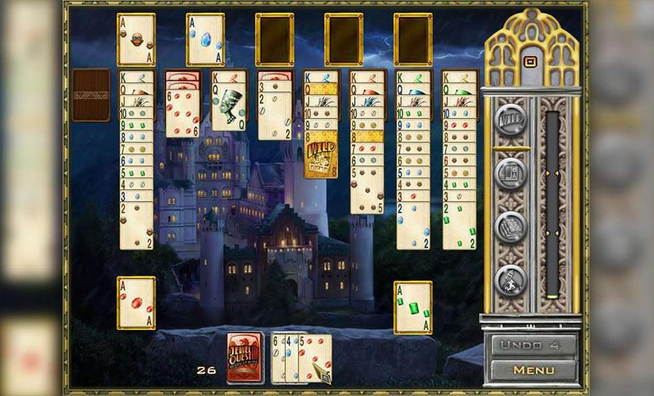 Jewel Quest Solitaire 3 - GameHouse Classic