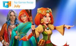 The Top Casual Games of July – GameHouse Monthly Recap