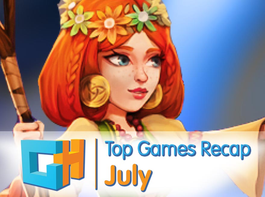 The Top Casual Games of July – GameHouse Monthly Recap