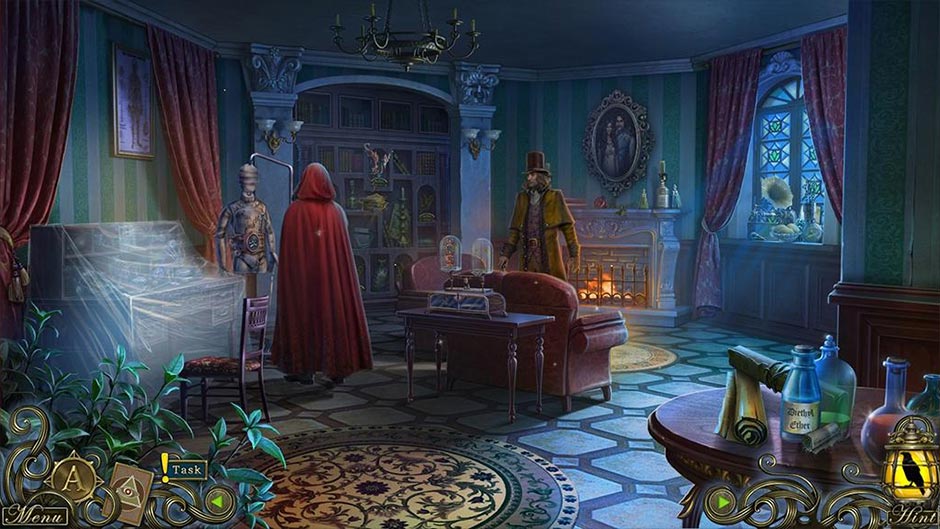 Dark Tales - Edgar Allan Poe's Ligeia Collector's Edition - GameHouse