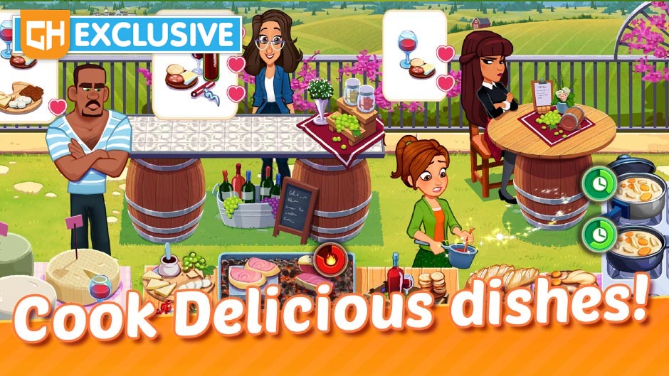 Delicious World - GameHouse Original Stories - GHOS App Exclusive