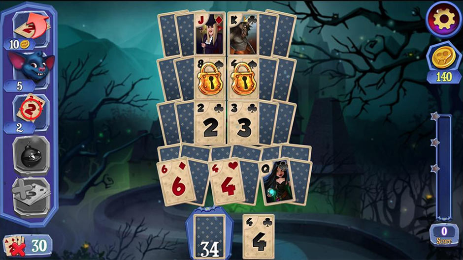 Dracula Solitaire - GameHouse