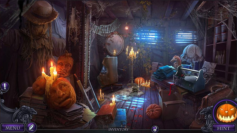 Halloween Stories - Invitation Collector's Edition - GameHouse