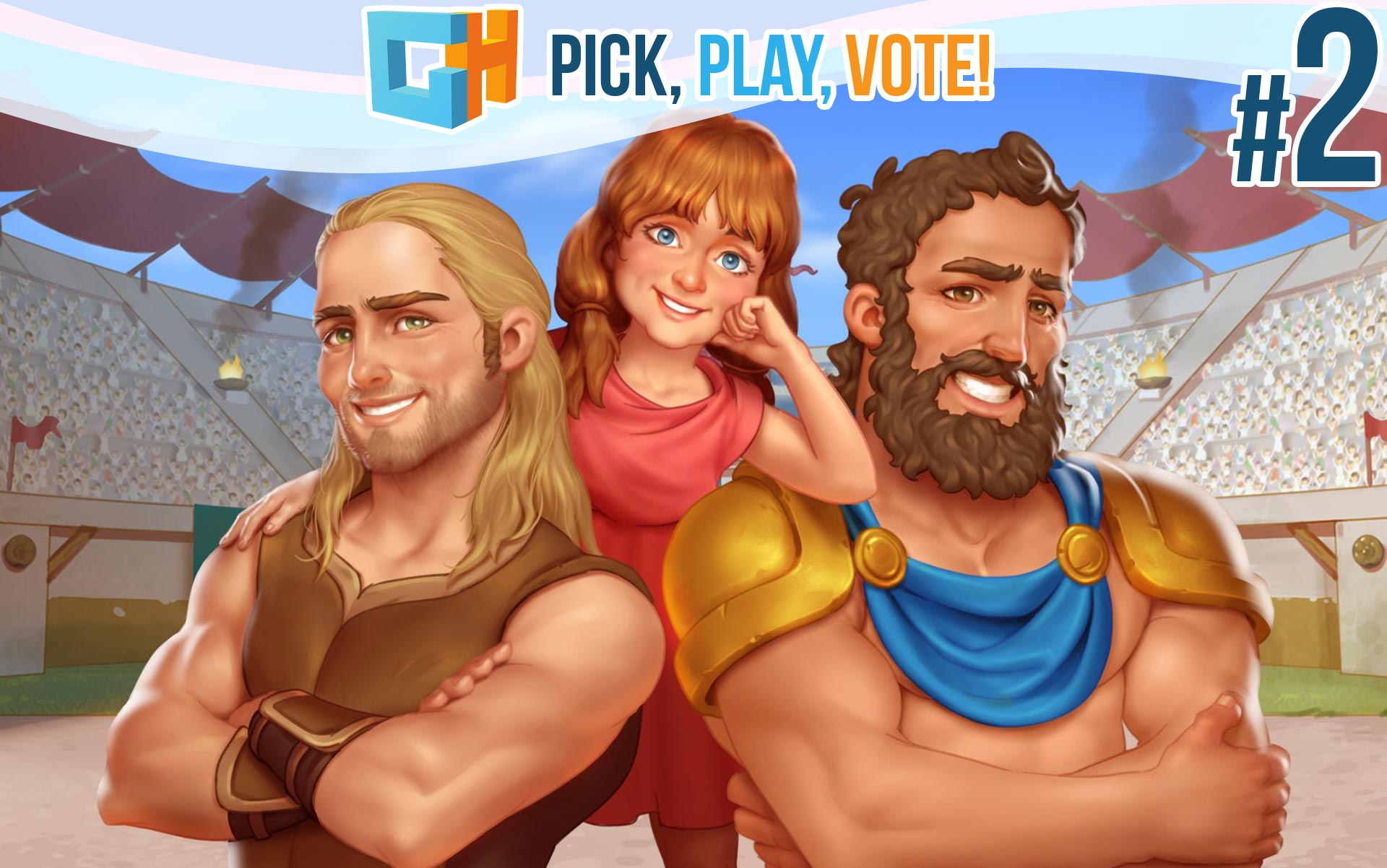 Pick, Play, Vote #2 | And October's Top New Games Are...! - GameHouse