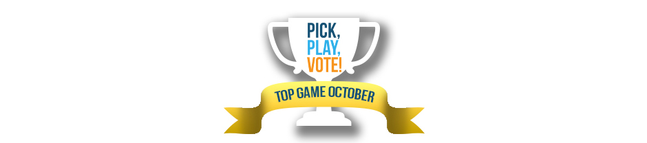 Pick, Play, Vote #2 Winner - Top Casual Game October 2020