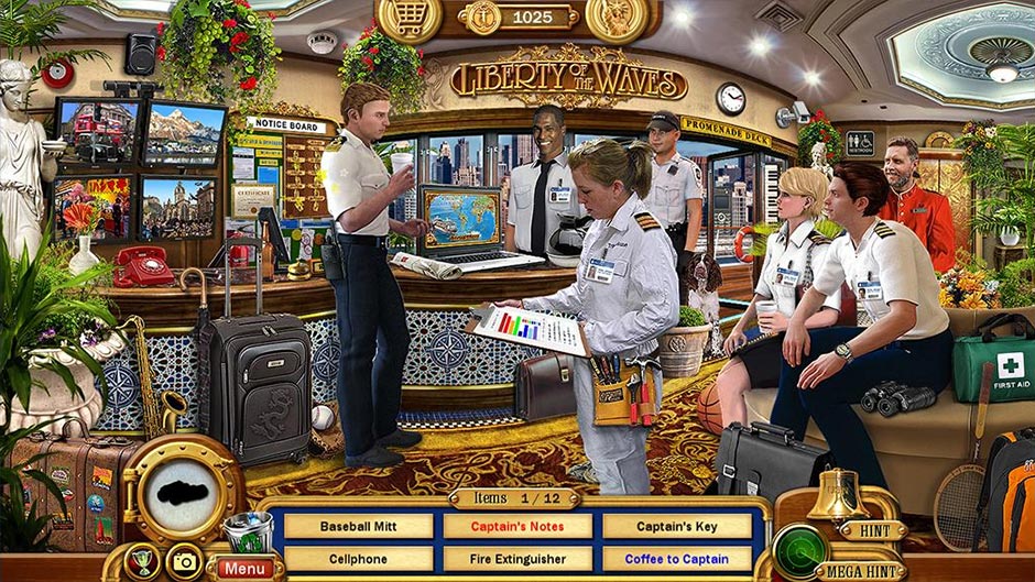 Vacation Adventures - Cruise Director 7 Collector's Edition - GameHouse