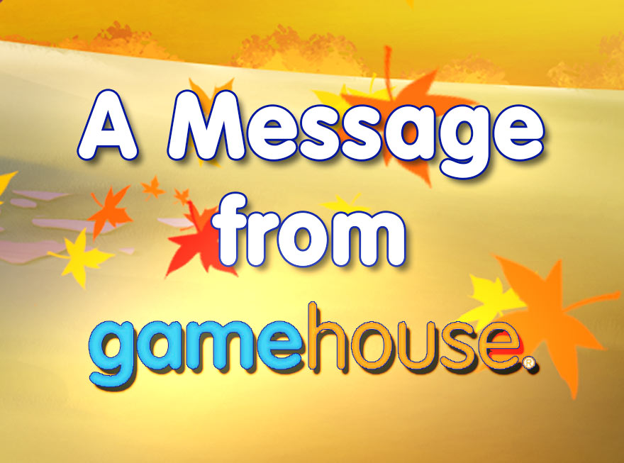 Home for the Holidays: A Message from the GameHouse Team