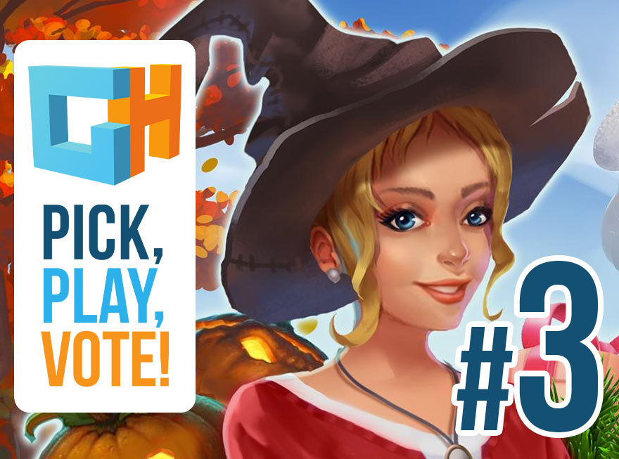 Pick, Play, Vote #3 | Can You Guess November’s Top Games?💭