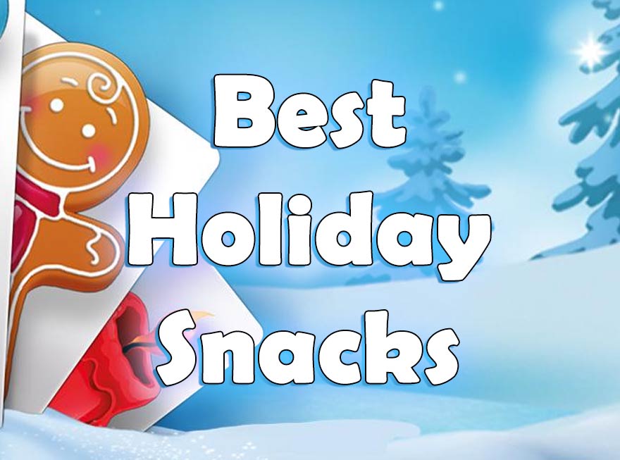 4 Sensational Snacks Perfect for Peckish Players - 12 Days of Cheer & Play - Day 4 - GameHouse Blog Preview