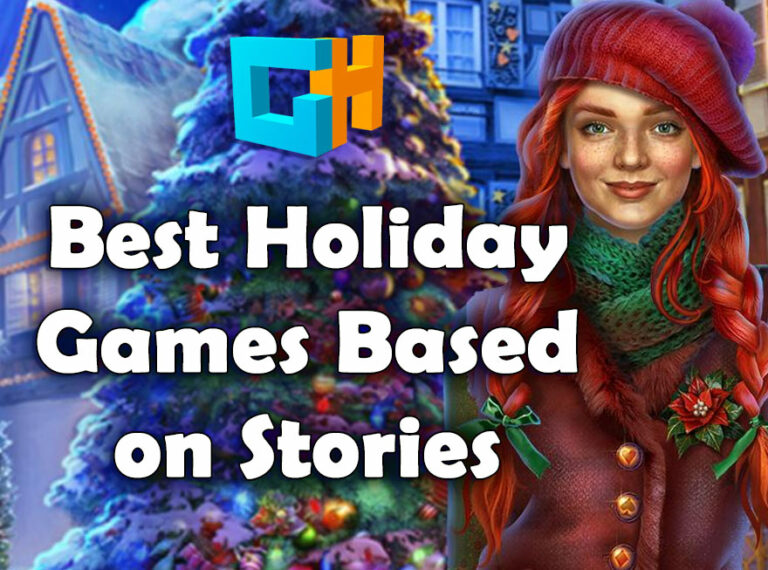 Happy Holidays from GameHouse🎄🎁 12 Days of Cheer & Play GameHouse