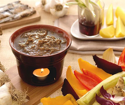 Bagna Cauda is a delicious Italian social delicacy.