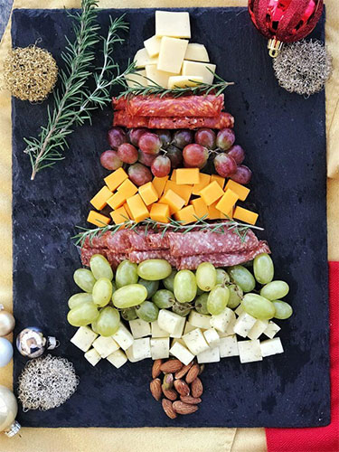 Best Holiday Snacks - Charcuterie Board