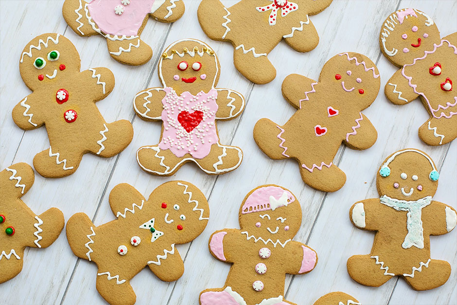 Best Holiday Snacks - Gingerbread Cookies