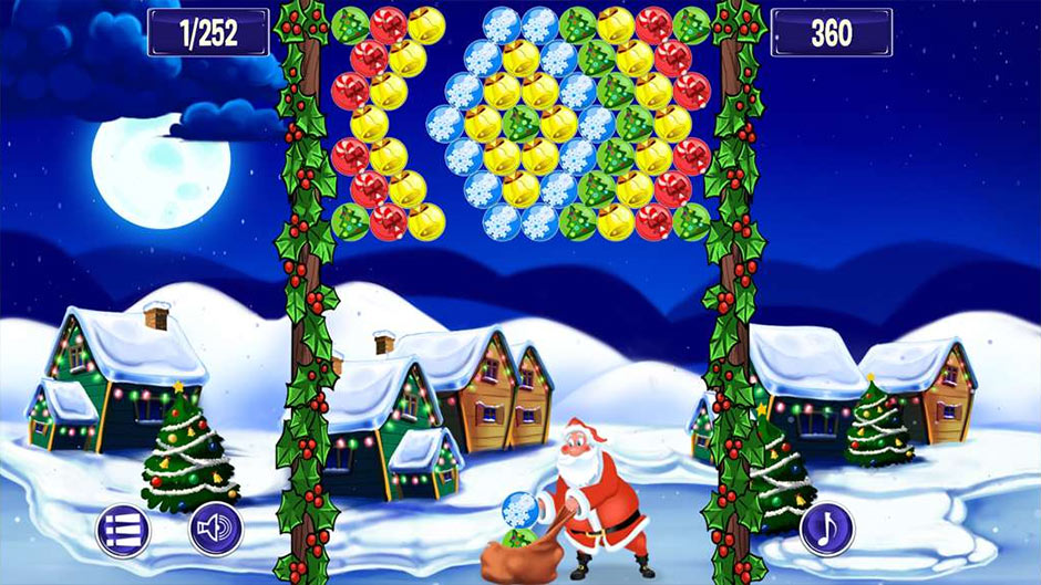 Bubble Shooter Adventures - Christmas Edition - GameHouse