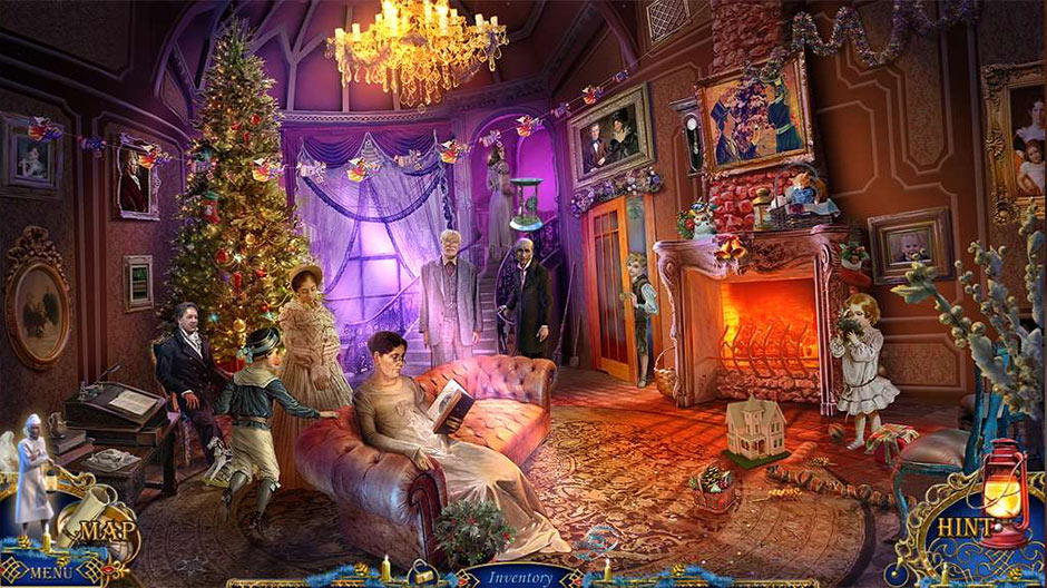 Christmas Stories - A Christmas Carol Platinum Edition - GameHouse