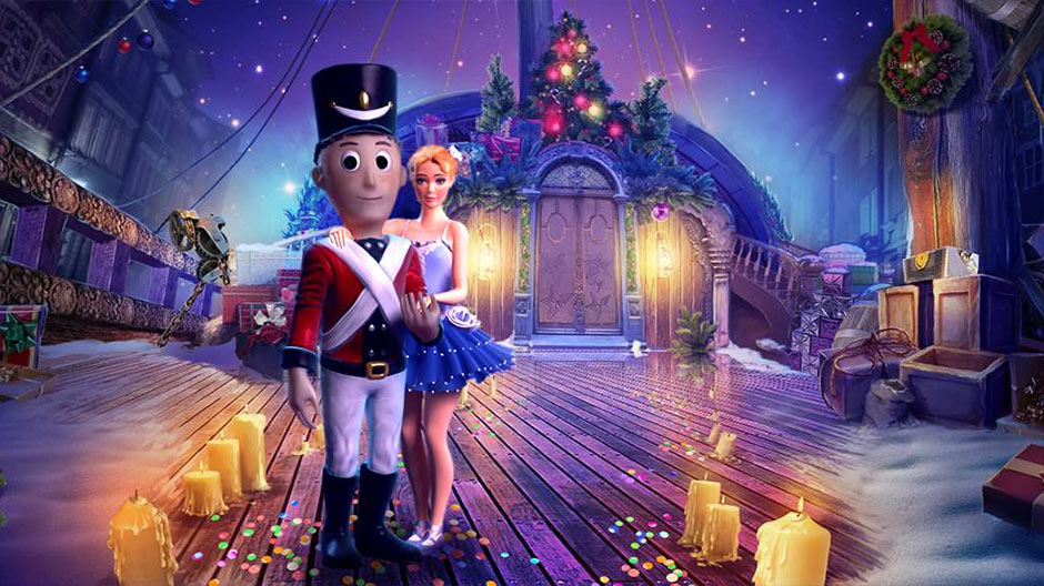 Christmas Stories - Hans Christian Andersen's Tin Soldier Platinum Edition - GameHouse