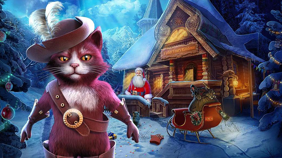 Christmas Stories - Puss in Boots Platinum Edition - GameHouse