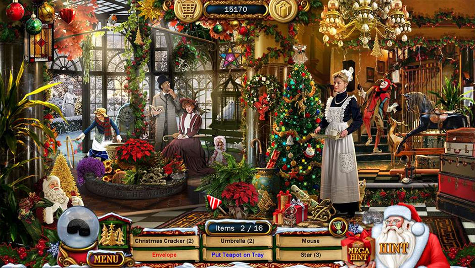 Christmas Wonderland - Celebrating a classic Victorian Christmas.