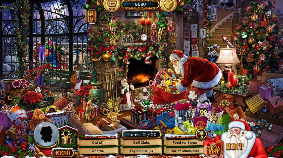 Christmas Wonderland Series - Hidden Object Games - GameHouse