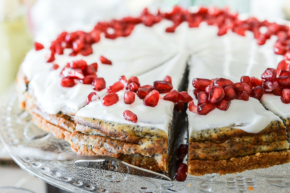 Delicious Christmas Snacks - Fruit Cake