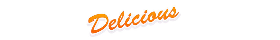 Delicious Game Logo
