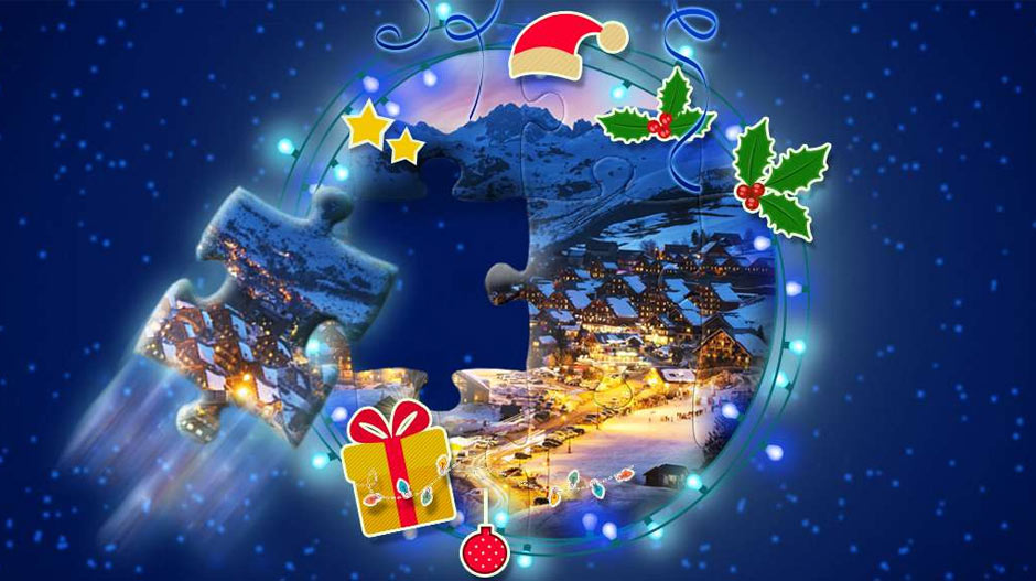 Holiday Jigsaw Christmas Series - Puzzle Games - GameHouse