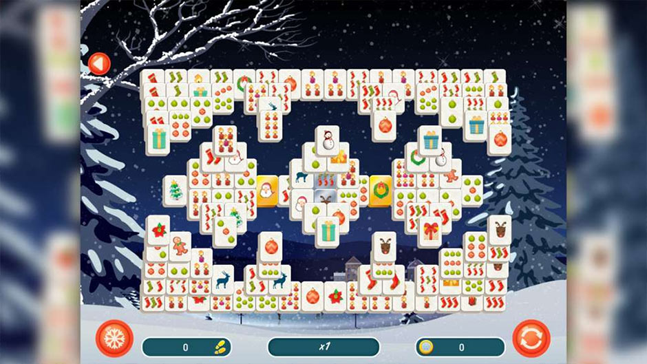 Mahjong Christmas 2 - GameHouse